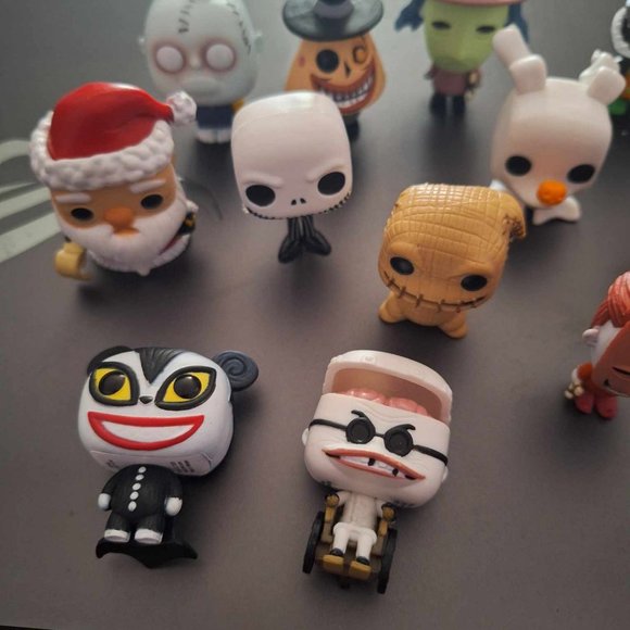 Mini Nightmare Before X-mas Characters - Picture 3 of 3